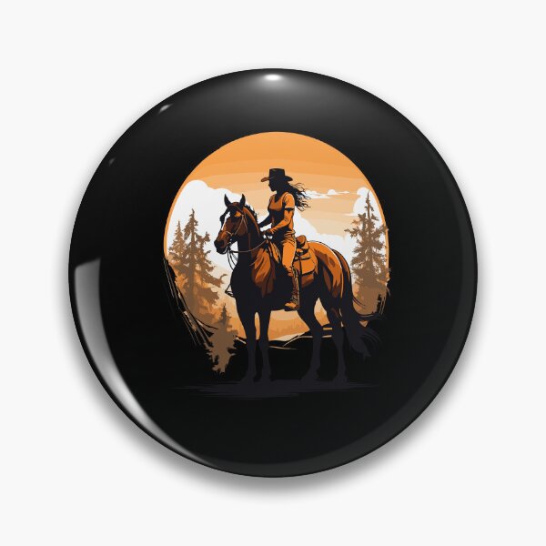 Item preview, Aesthetic Horses Iconic Rider Design designed and sold by LuminOrb.