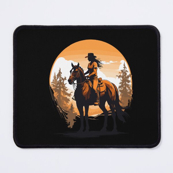 Item preview, Aesthetic Horses Iconic Rider Design designed and sold by LuminOrb.
