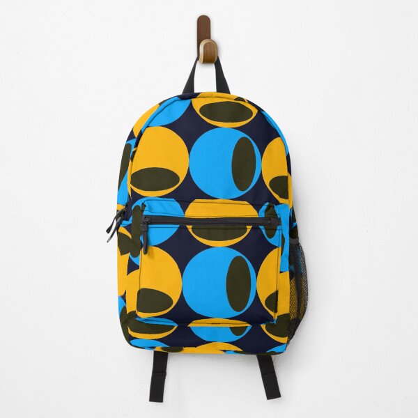 Item preview, retro 1970's style abstract geometric pattern designed and sold by pauloneill-art.