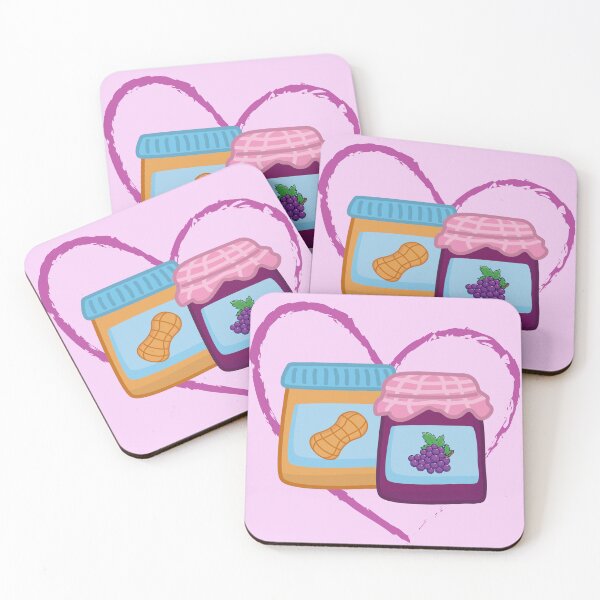 Item preview, Peanut Butter and Jelly designed and sold by AnulaArt.