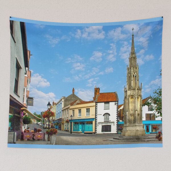 Item preview, Glastonbury Town Centre  designed and sold by Alisonchambers2.