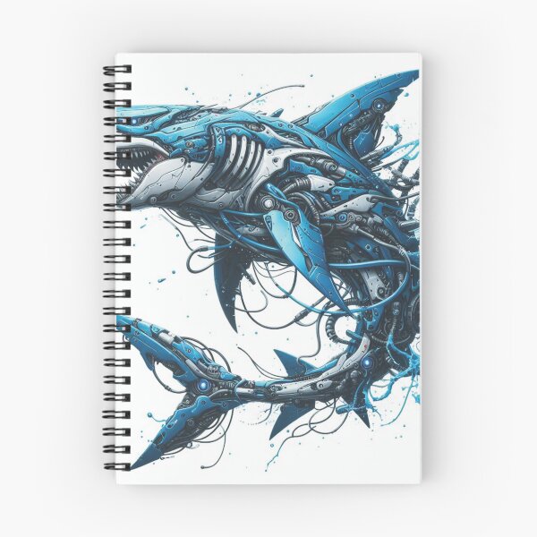 Item preview, Biomechanical Shark_v1 designed and sold by TheModernSociety.