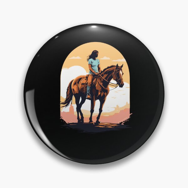 Item preview, Aesthetic Horse Rider Streetwear Design designed and sold by LuminOrb.