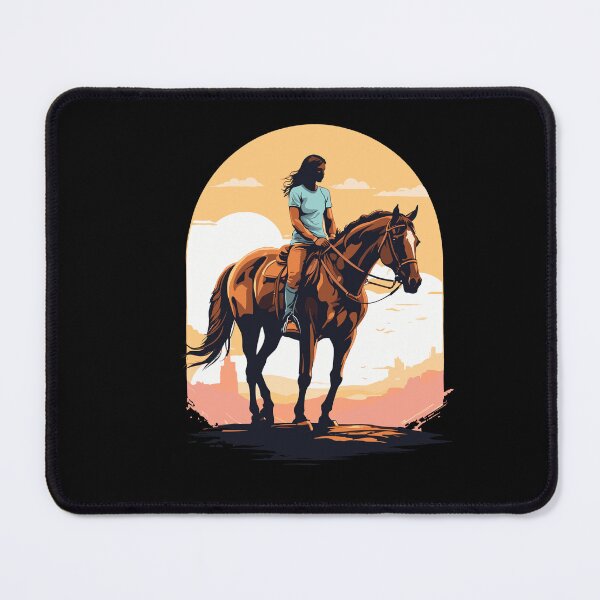 Item preview, Aesthetic Horse Rider Streetwear Design designed and sold by LuminOrb.