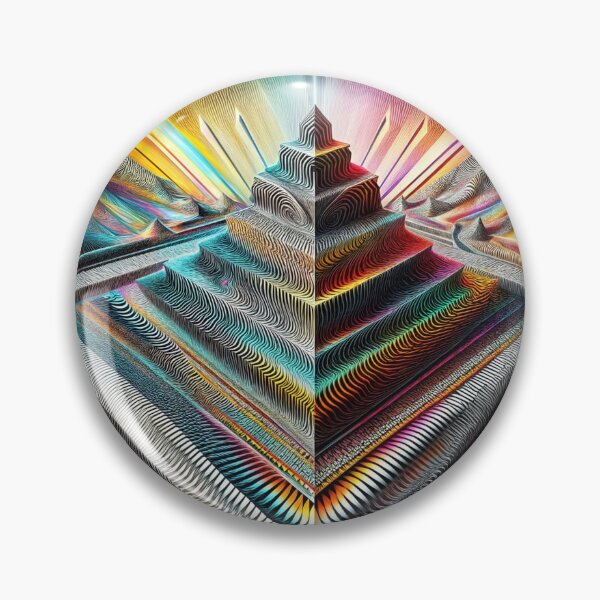 Item preview, Pyramid à la illusion designed and sold by MagicBreeze.