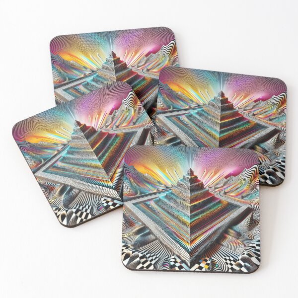 Item preview, Pyramid à la illusion designed and sold by MagicBreeze.