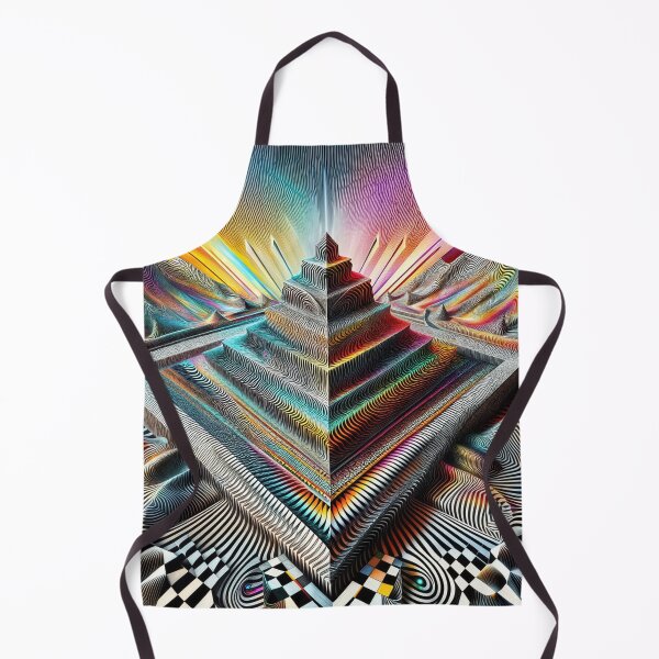 Item preview, Pyramid à la illusion designed and sold by MagicBreeze.