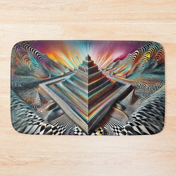 Item preview, Pyramid à la illusion designed and sold by MagicBreeze.