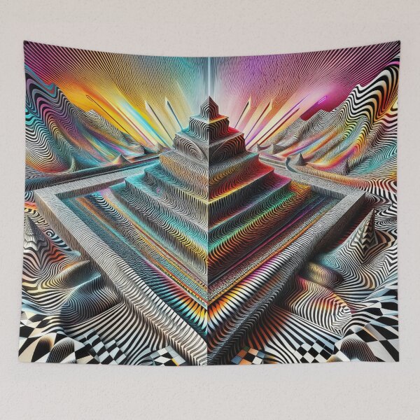 Item preview, Pyramid à la illusion designed and sold by MagicBreeze.