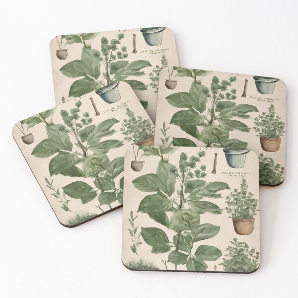 Item preview, Vintage Botanical Reverie: A Rustic Herbalist's Tale designed and sold by AngieKuhn.