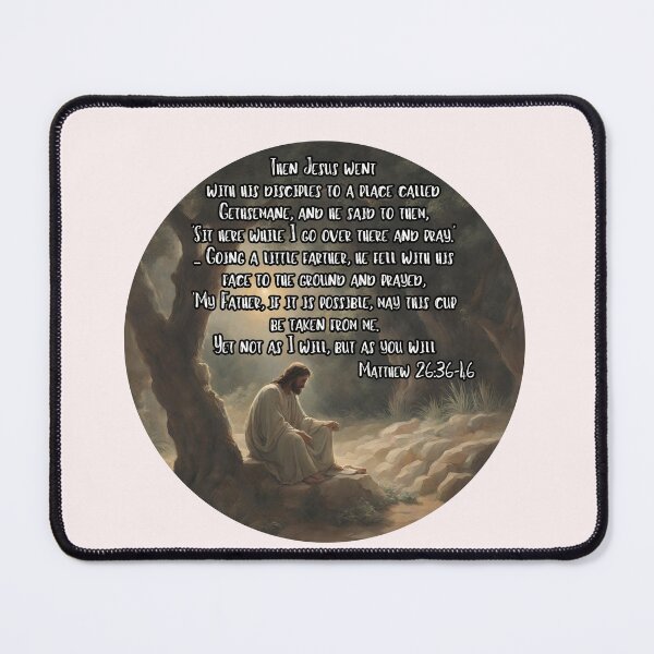 Item preview, Garden Of Gethsemane Sticker / T Shirt designed and sold by Designsleashed.