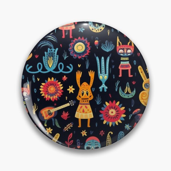 Item preview, Colorful Party designed and sold by Wagner Brenner.