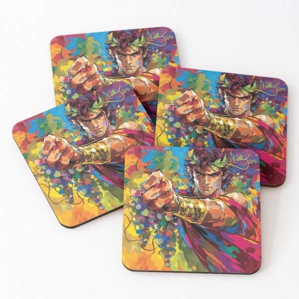 Item preview, Dionysus' Vibrant Revelry designed and sold by MythicPixelWear.