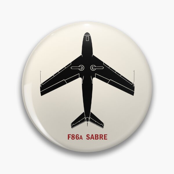 Item preview, F86 Sabre Identification Poster designed and sold by rogue-design.