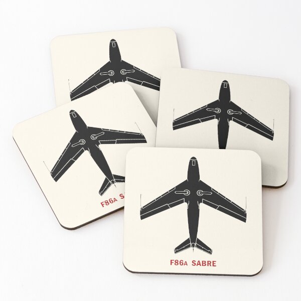 Item preview, F86 Sabre Identification Poster designed and sold by rogue-design.