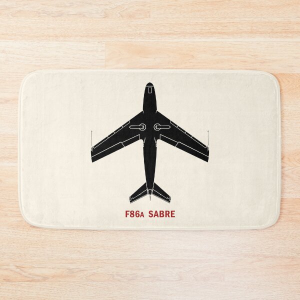 Item preview, F86 Sabre Identification Poster designed and sold by rogue-design.