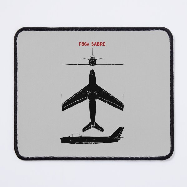 Item preview, F86 Sabre Identification Poster designed and sold by rogue-design.