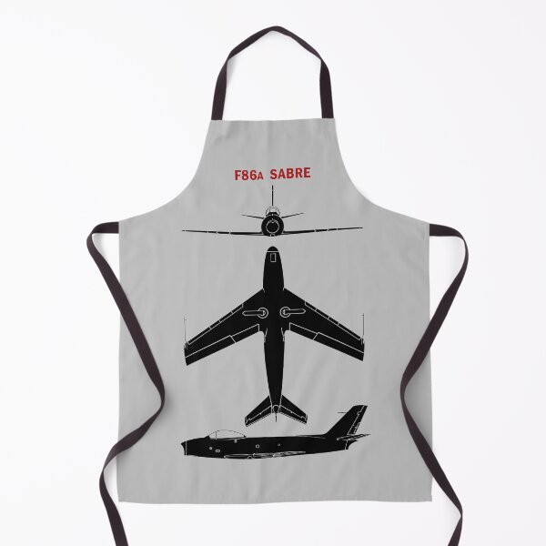 Item preview, F86 Sabre Identification Poster designed and sold by rogue-design.