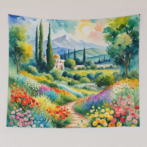 Item preview, Enchanted Garden Pathway designed and sold by Soujji-Designs.