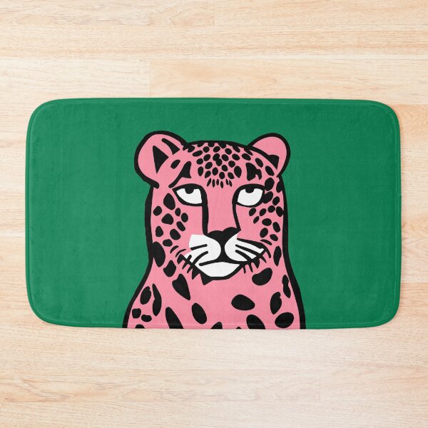Item preview, PINK CHEETAH STARE designed and sold by rangwaali.