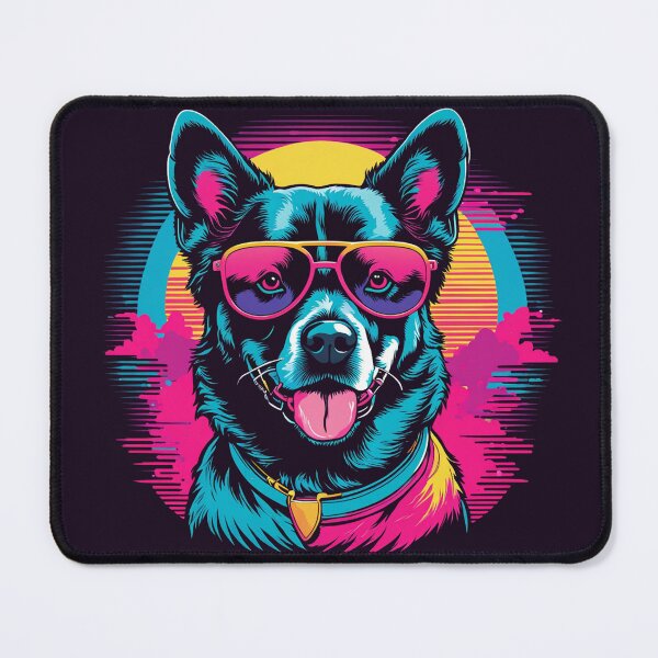 Item preview, Canine glasses the versatile accessory that elevates your furry friend's look for any occasion, whether it's a casual stroll or an elegant party designed and sold by Pulsant  Paintings.