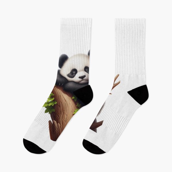 Item preview, Panda sleeping on tree designed and sold by MzulhilmiZam.