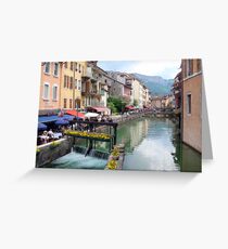Annecy Greeting Card