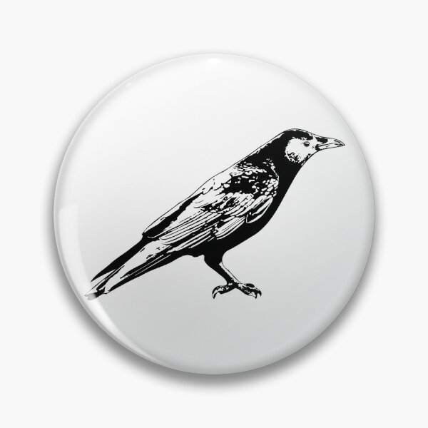 Item preview, Crow designed and sold by KickStart-Molly.