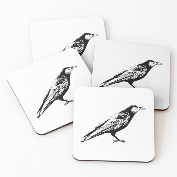 Item preview, Crow designed and sold by KickStart-Molly.