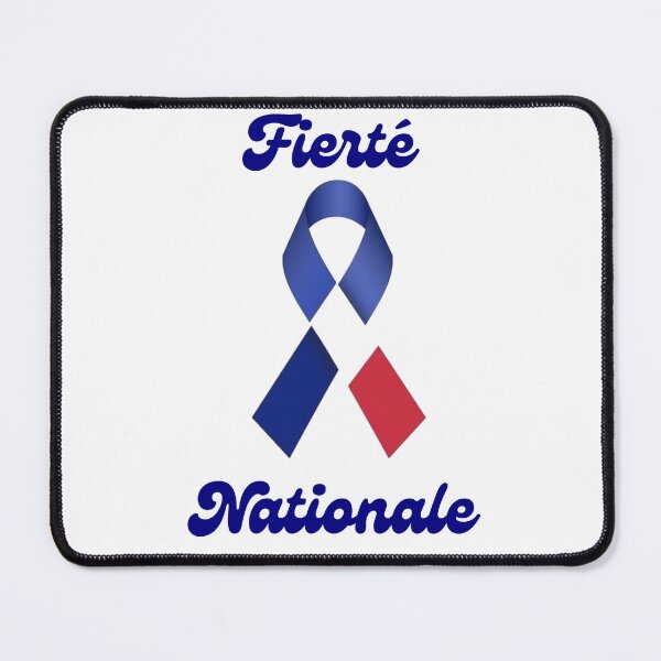 Item preview, Tricolor National Pride Ribbon designed and sold by Résistance Française.