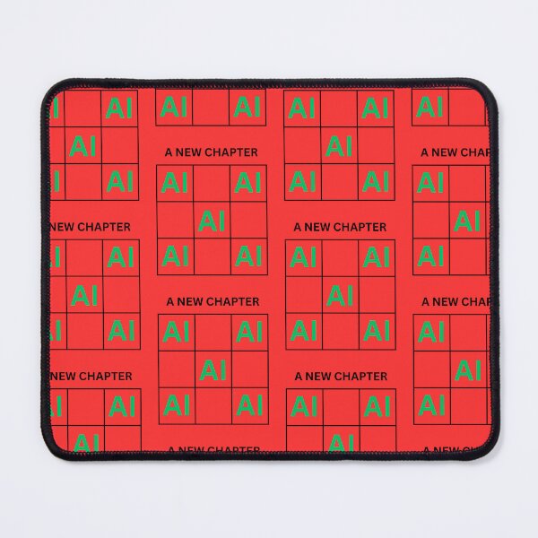 Item preview, New chapter. AI - Artificial Intelligence. designed and sold by RDproject.
