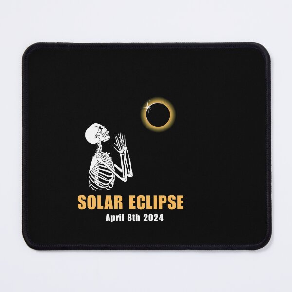 Item preview, Solar Eclipse Skeleton April 8th 2024 designed and sold by ANNINOART ⭐⭐⭐⭐⭐.