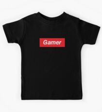 Funny Gamer Design for Boys Girls and Kids Kids Tee