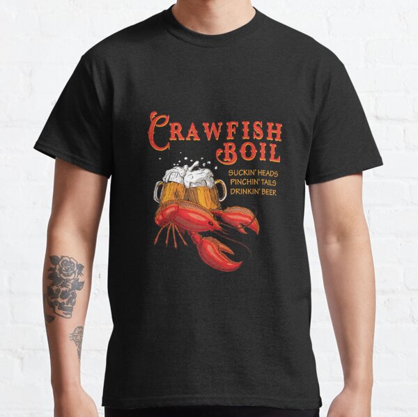 Crawfish Girl Funny Women's Crawfish Boil Party Shirt Red Tees Company  Crazy Cotton Men's T Shirts Geek - AliExpress