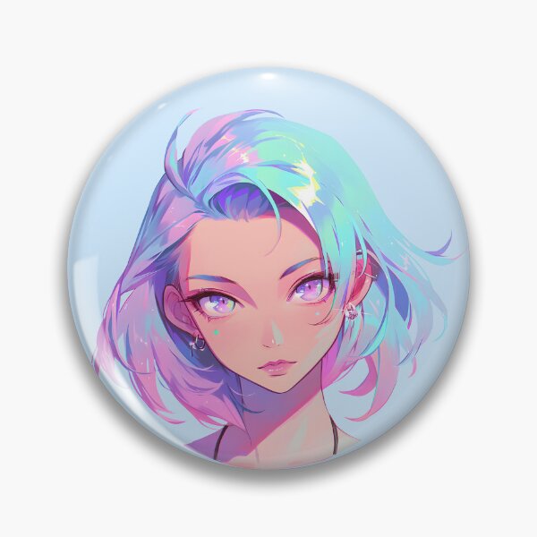 Item preview, Cosmic Waifu designed and sold by FigmaCreations.