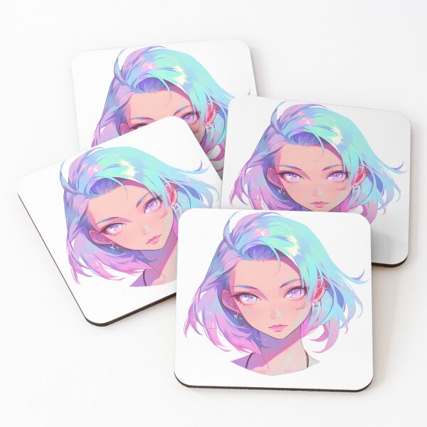 Item preview, Cosmic Waifu designed and sold by FigmaCreations.