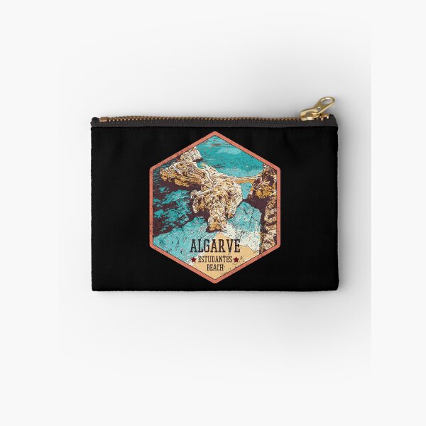 Item preview, Algarve Tranquility: Estudantes Beach Serenity designed and sold by Lemomo-artworks.
