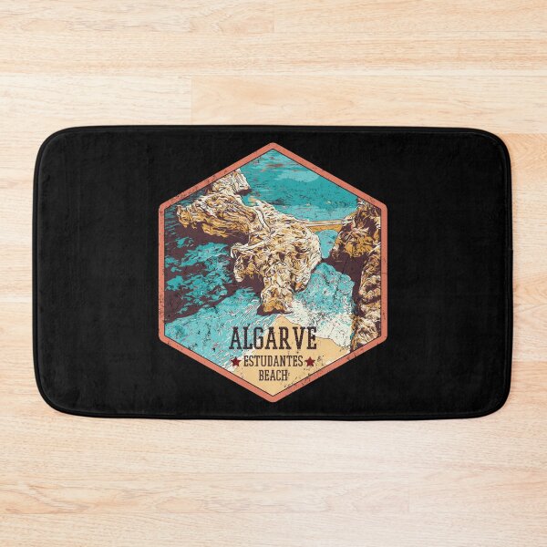 Item preview, Algarve Tranquility: Estudantes Beach Serenity designed and sold by Lemomo-artworks.
