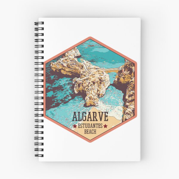 Item preview, Algarve Tranquility: Estudantes Beach Serenity designed and sold by Lemomo-artworks.