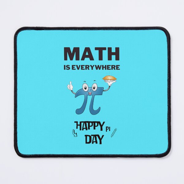 Item preview, Math is everywhere, happy cookies PI Day designed and sold by BlueGoldArt.