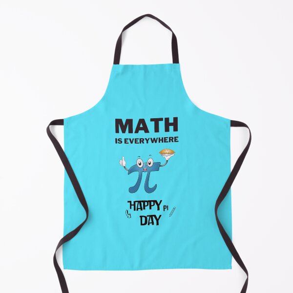 Item preview, Math is everywhere, happy cookies PI Day designed and sold by BlueGoldArt.