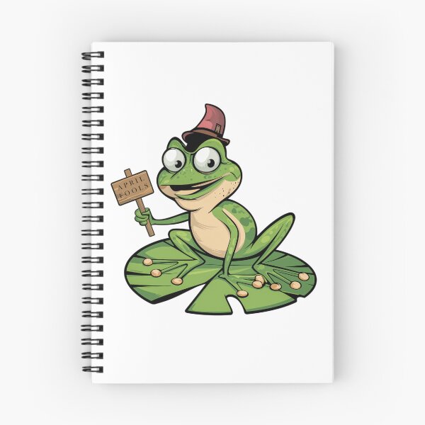Item preview, Cheeky Chapeau Frog - Master of April Fool's Mischief designed and sold by FebricFusion.