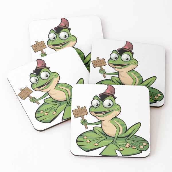 Item preview, Cheeky Chapeau Frog - Master of April Fool's Mischief designed and sold by FebricFusion.