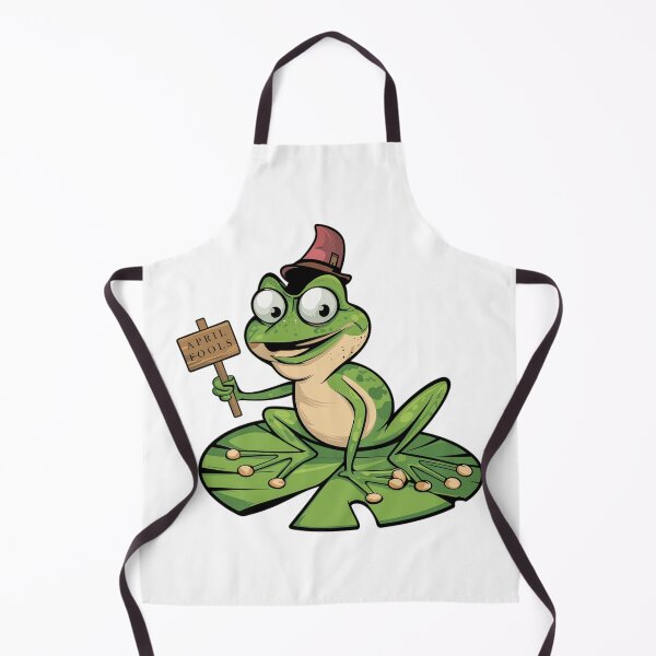 Item preview, Cheeky Chapeau Frog - Master of April Fool's Mischief designed and sold by FebricFusion.