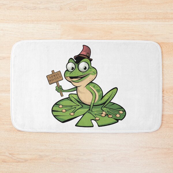 Item preview, Cheeky Chapeau Frog - Master of April Fool's Mischief designed and sold by FebricFusion.