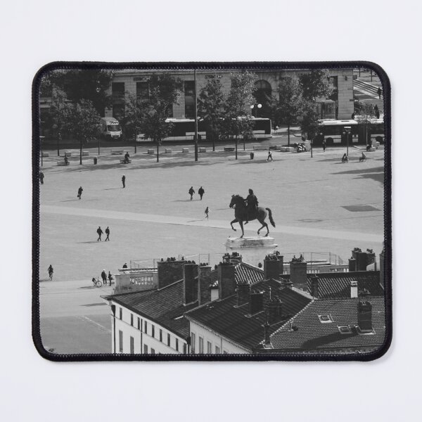 Item preview, Lyon Landmarks - Place Bellecour - Central Historic City Square designed and sold by CarolinaReina.