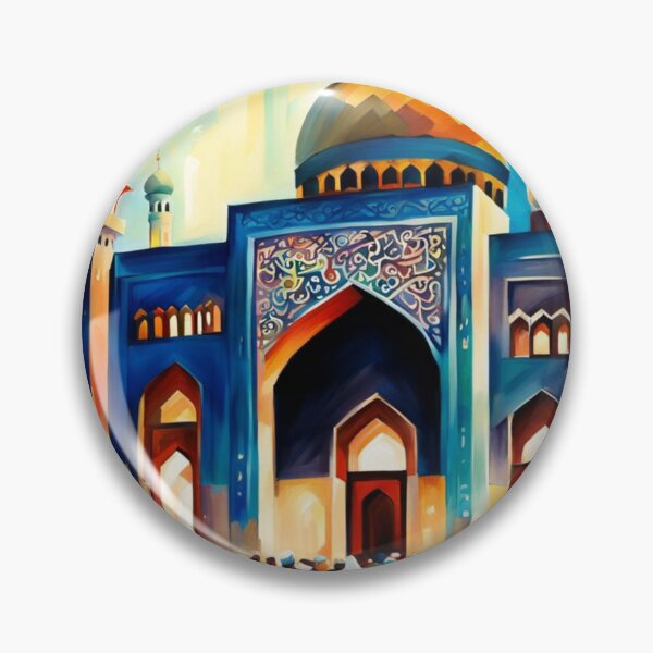 Item preview, Gathering at the Majestic Mosque designed and sold by Soujji-Designs.