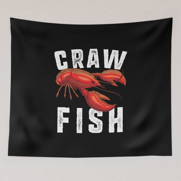 Item preview, Crawfish Large Red Craw Daddy Crawfish Boil designed and sold by Bronby.