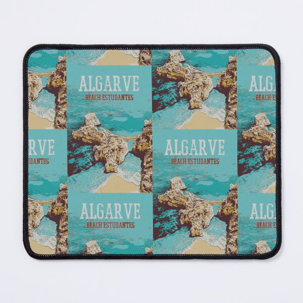 Item preview, Algarve Tranquility: Estudantes Beach Serenity designed and sold by Lemomo-artworks.