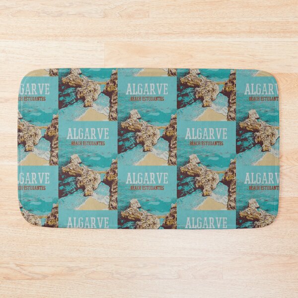 Item preview, Algarve Tranquility: Estudantes Beach Serenity designed and sold by Lemomo-artworks.